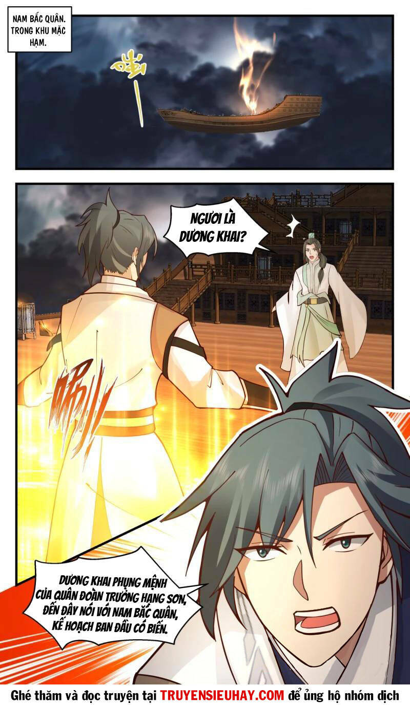 Võ Luyện Đỉnh Phong - Chapter 3161 - Page 11