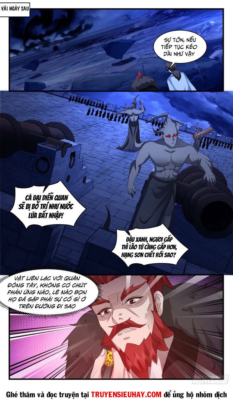 Võ Luyện Đỉnh Phong - Chapter 3161 - Page 8