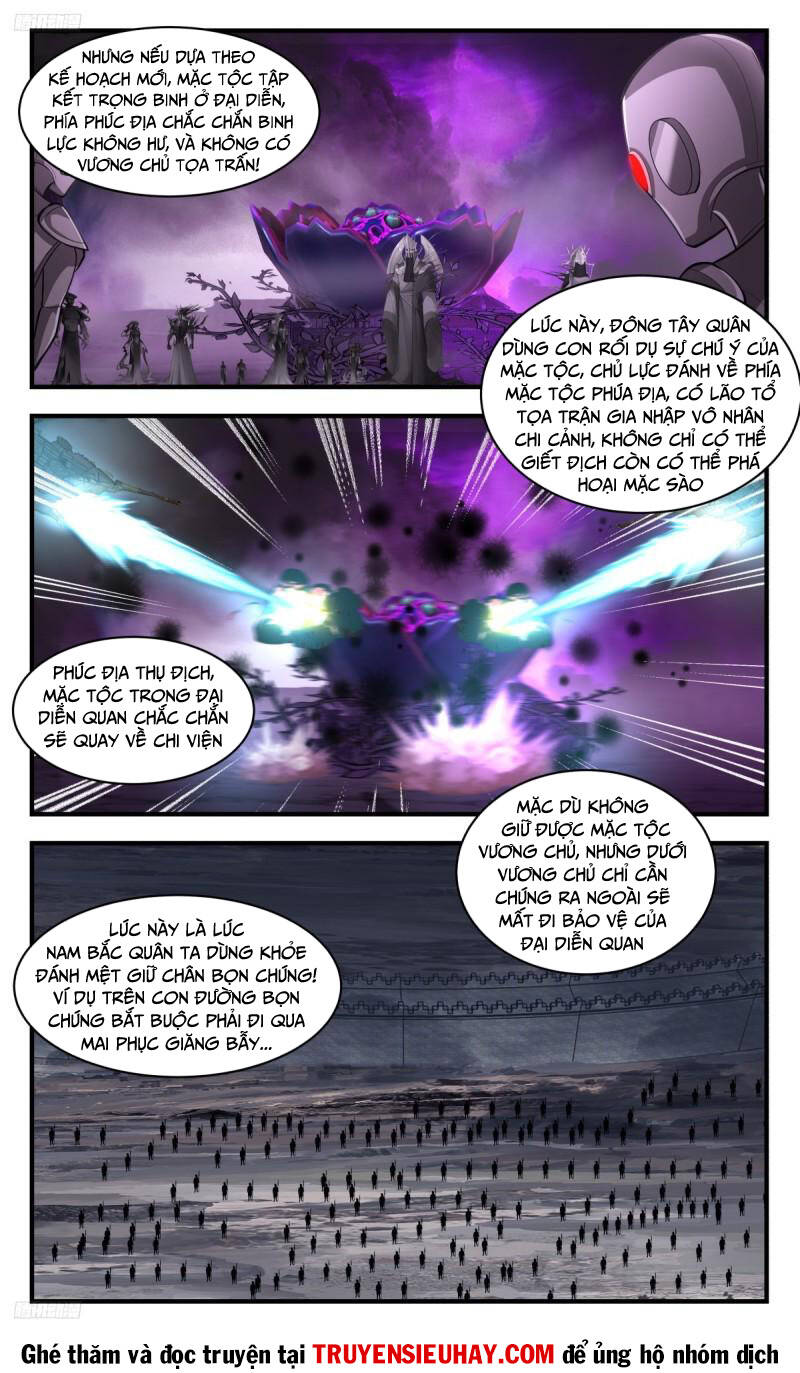 Võ Luyện Đỉnh Phong - Chapter 3162 - Page 10