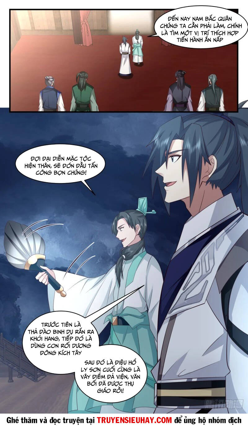 Võ Luyện Đỉnh Phong - Chapter 3162 - Page 12