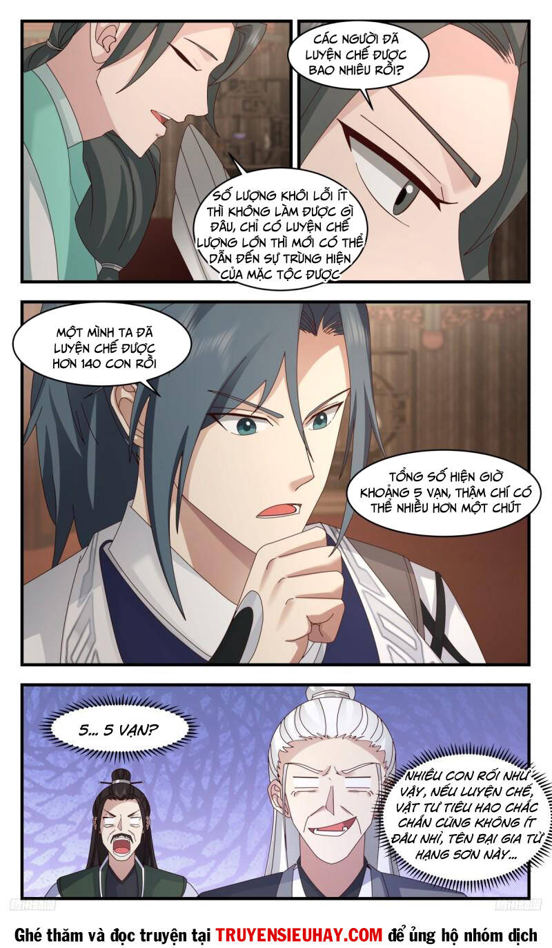 Võ Luyện Đỉnh Phong - Chapter 3162 - Page 4