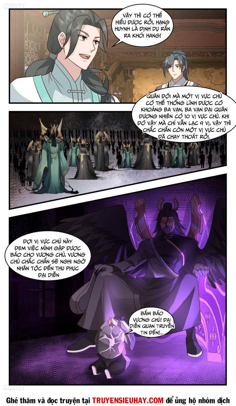 Võ Luyện Đỉnh Phong - Chapter 3162 - Page 7