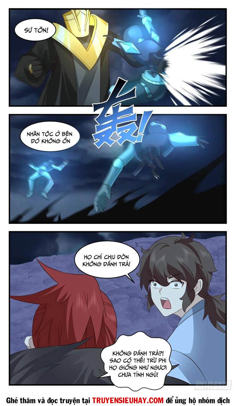 Võ Luyện Đỉnh Phong - Chapter 3163 - Page 11