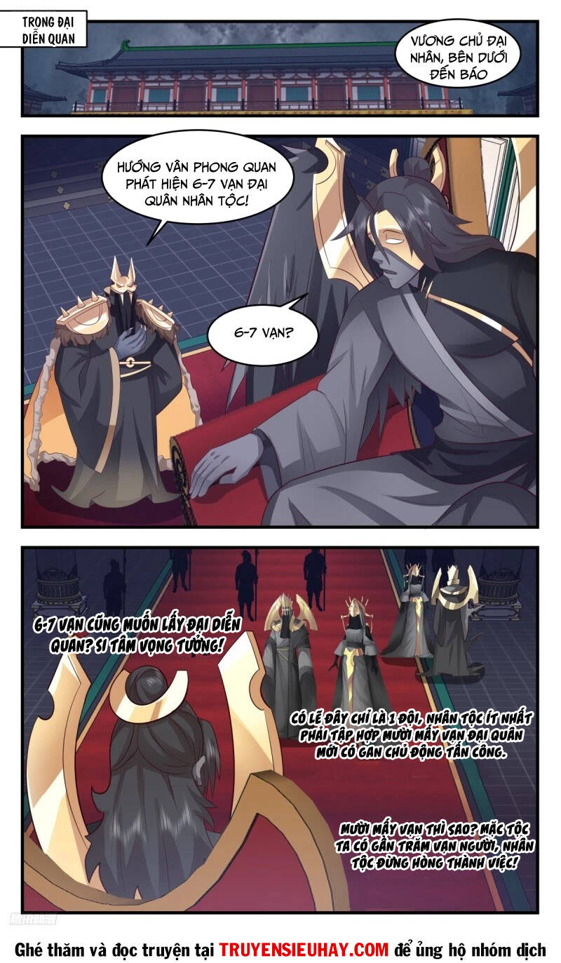 Võ Luyện Đỉnh Phong - Chapter 3163 - Page 3