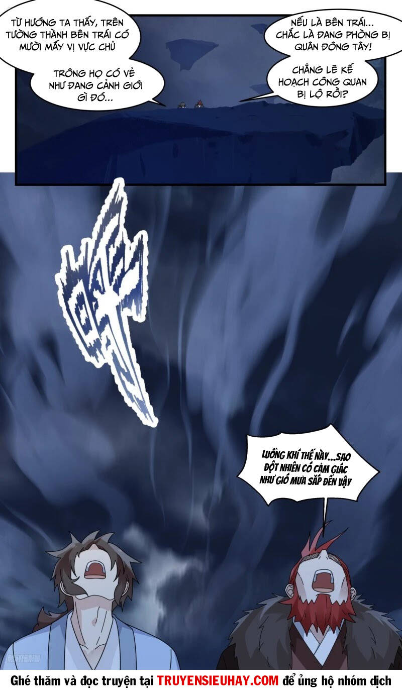 Võ Luyện Đỉnh Phong - Chapter 3163 - Page 7