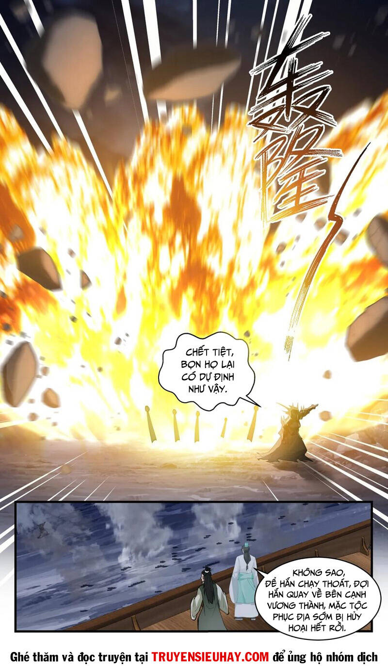 Võ Luyện Đỉnh Phong - Chapter 3164 - Page 10