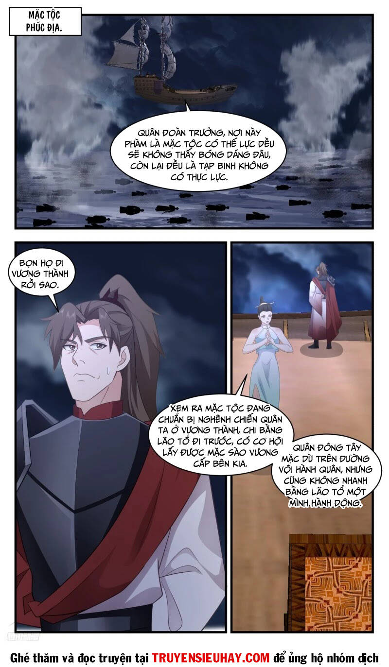 Võ Luyện Đỉnh Phong - Chapter 3164 - Page 11