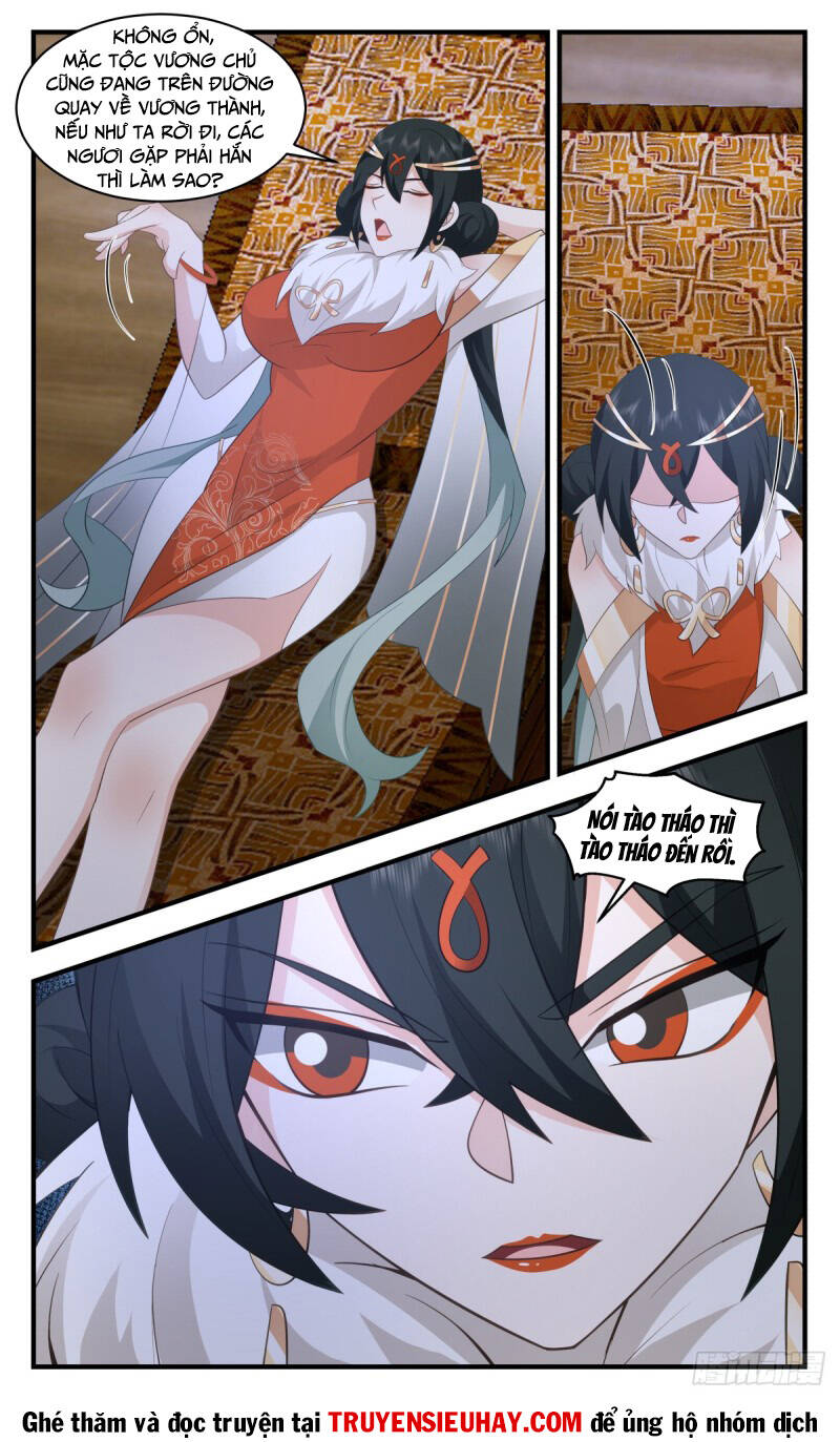 Võ Luyện Đỉnh Phong - Chapter 3164 - Page 12