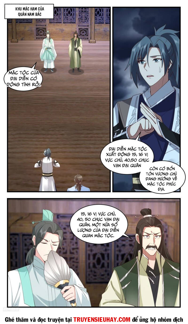 Võ Luyện Đỉnh Phong - Chapter 3164 - Page 7