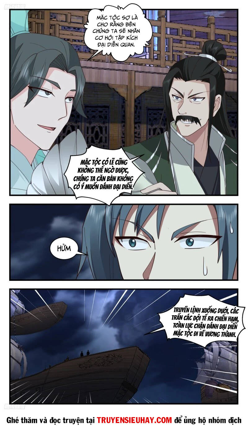 Võ Luyện Đỉnh Phong - Chapter 3164 - Page 8