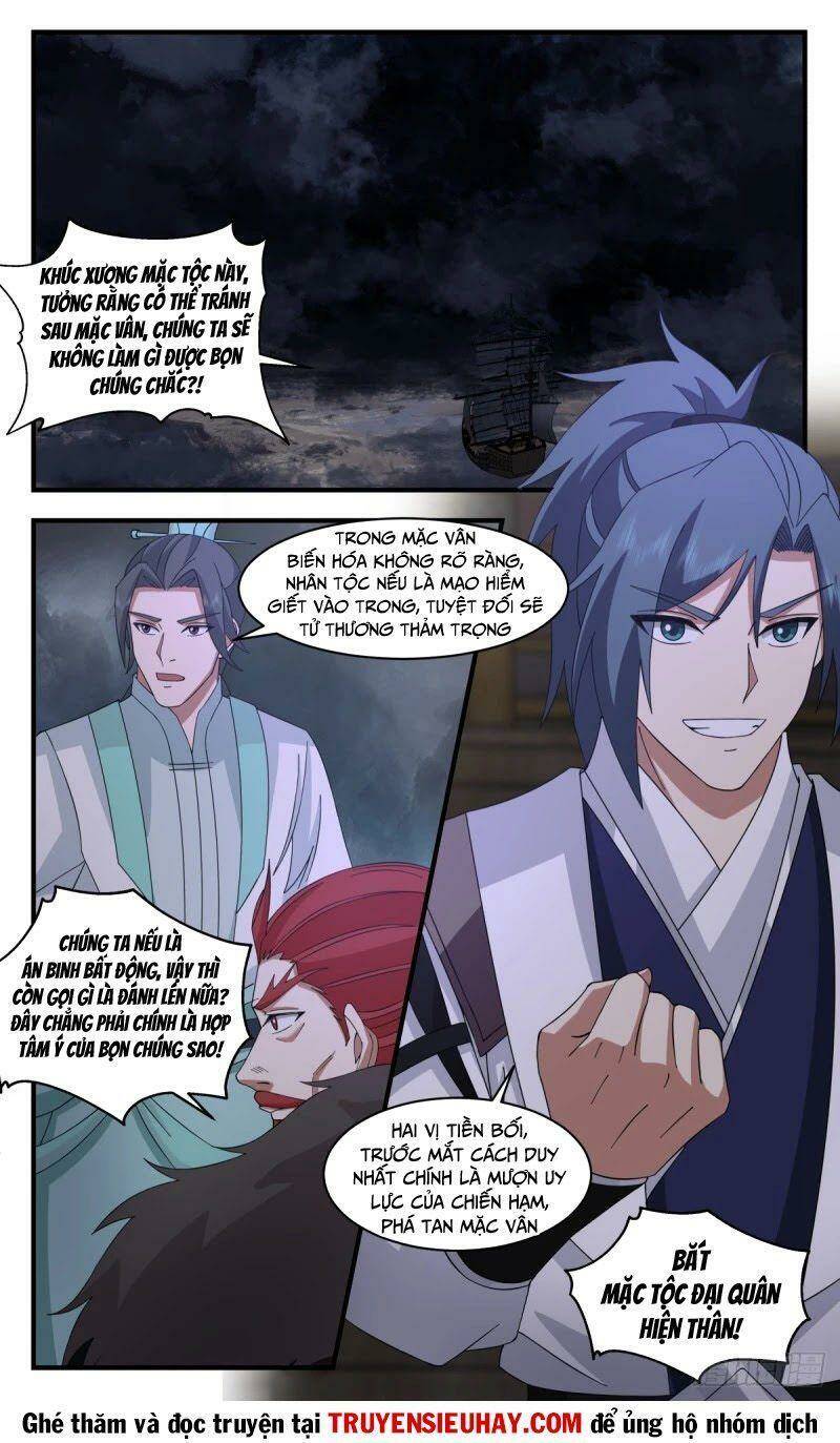 Võ Luyện Đỉnh Phong - Chapter 3165 - Page 12