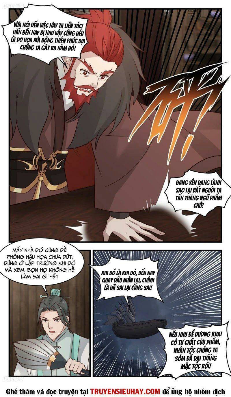 Võ Luyện Đỉnh Phong - Chapter 3165 - Page 8