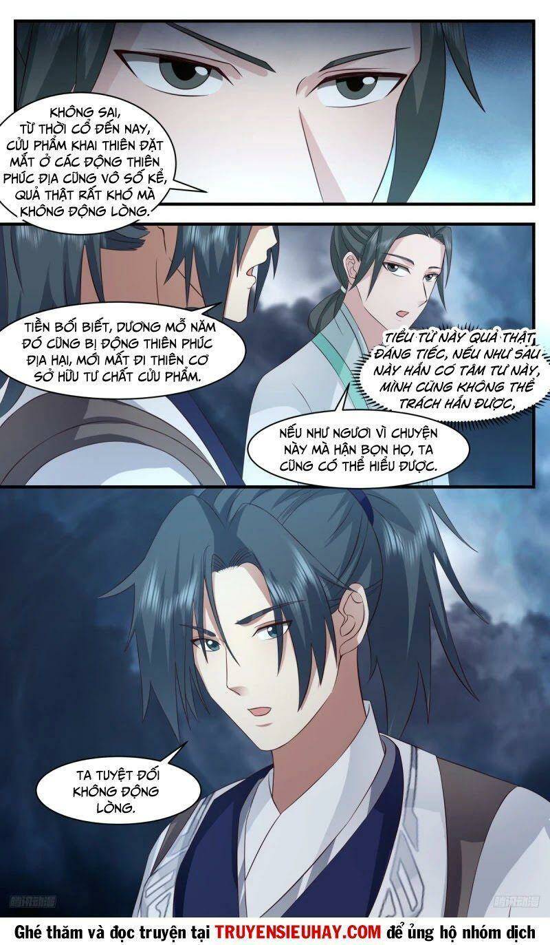 Võ Luyện Đỉnh Phong - Chapter 3167 - Page 4