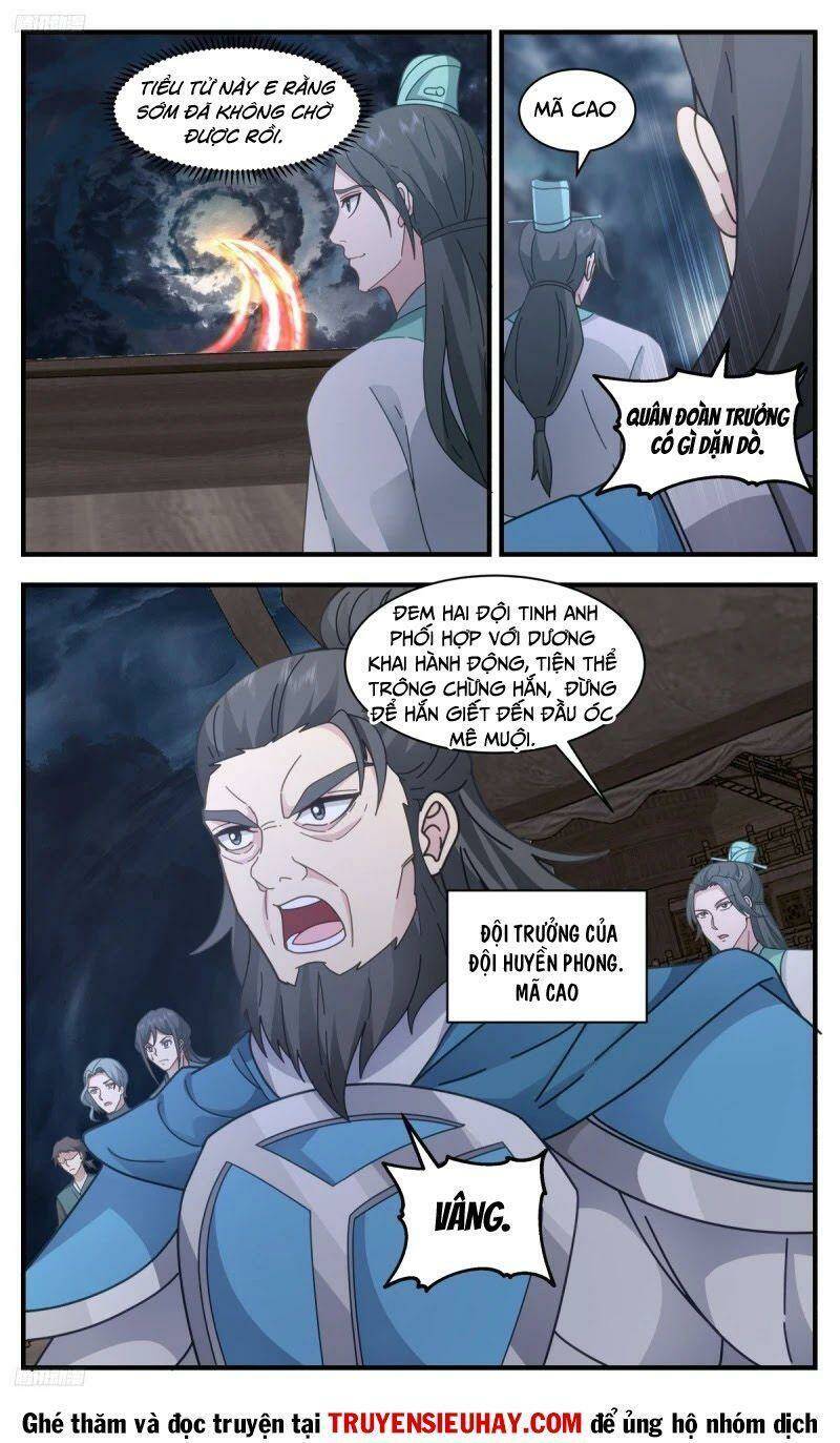 Võ Luyện Đỉnh Phong - Chapter 3167 - Page 8
