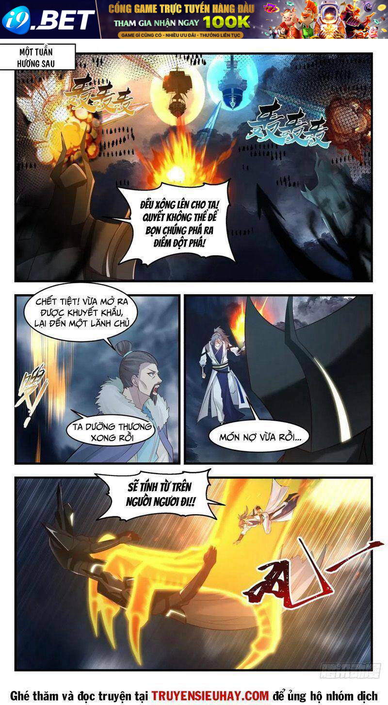 Võ Luyện Đỉnh Phong - Chapter 3168 - Page 9