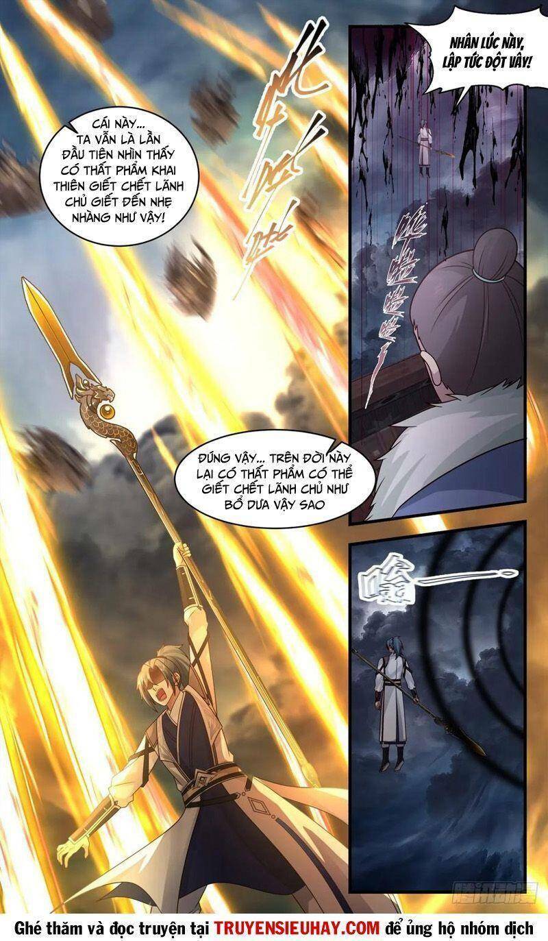 Võ Luyện Đỉnh Phong - Chapter 3168 - Page 11