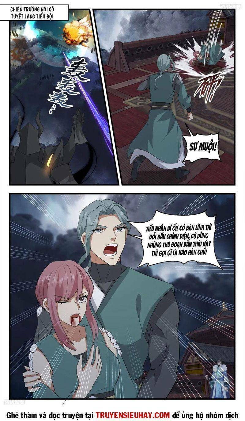 Võ Luyện Đỉnh Phong - Chapter 3168 - Page 3