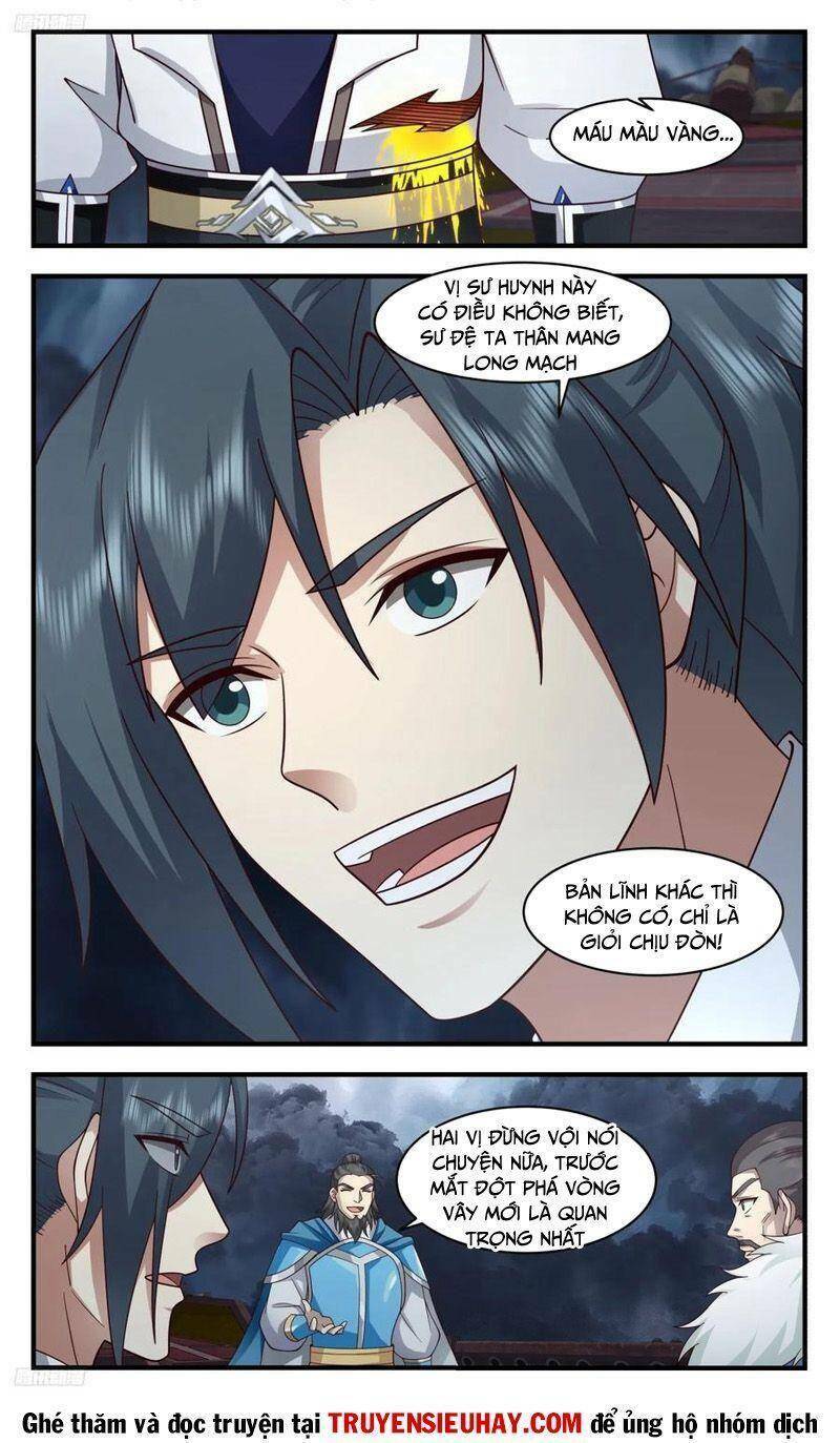 Võ Luyện Đỉnh Phong - Chapter 3168 - Page 8