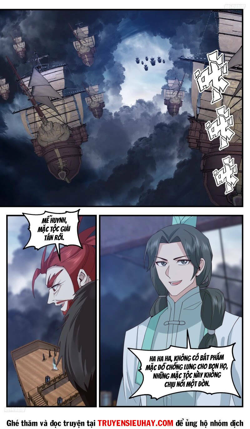 Võ Luyện Đỉnh Phong - Chapter 3170 - Page 9