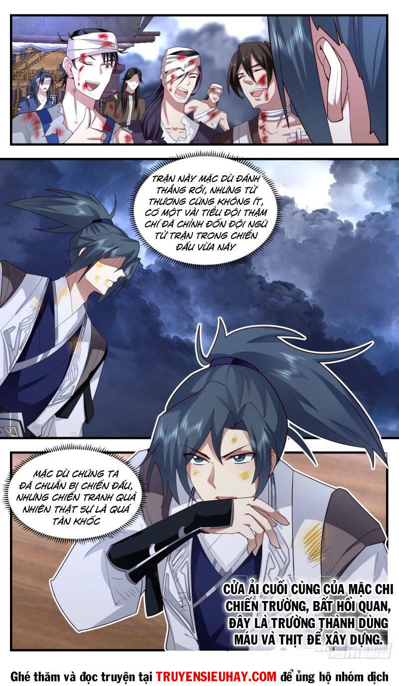 Võ Luyện Đỉnh Phong - Chapter 3170 - Page 12