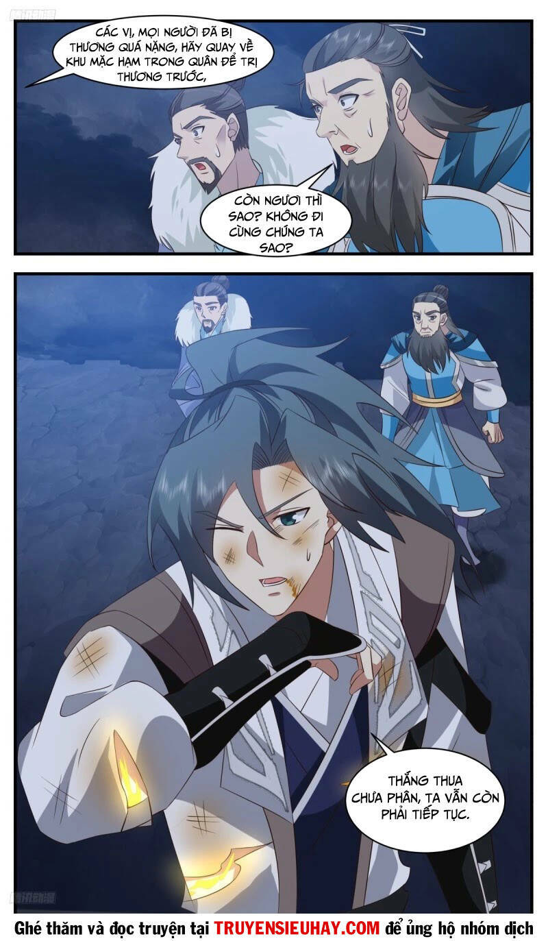 Võ Luyện Đỉnh Phong - Chapter 3170 - Page 3