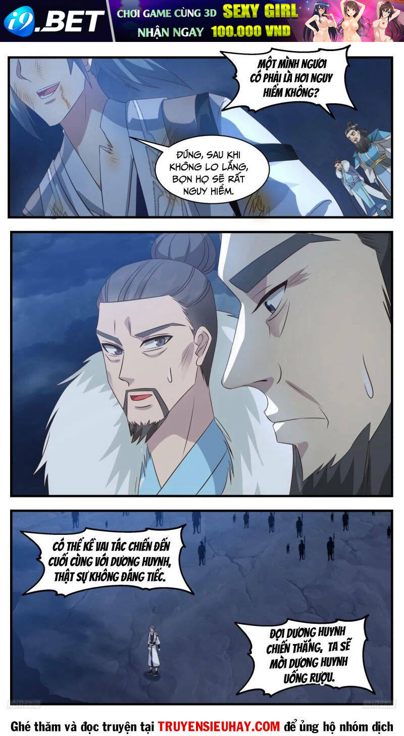 Võ Luyện Đỉnh Phong - Chapter 3170 - Page 4