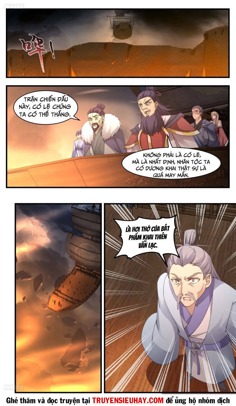 Võ Luyện Đỉnh Phong - Chapter 3170 - Page 7