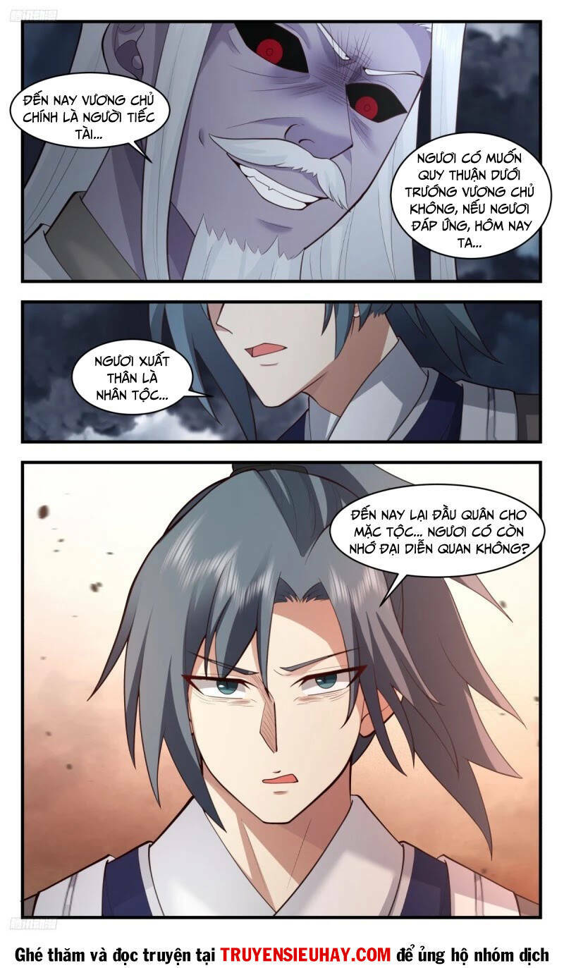 Võ Luyện Đỉnh Phong - Chapter 3171 - Page 10