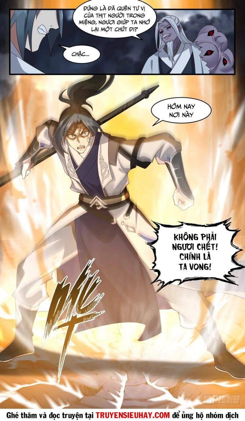 Võ Luyện Đỉnh Phong - Chapter 3171 - Page 12
