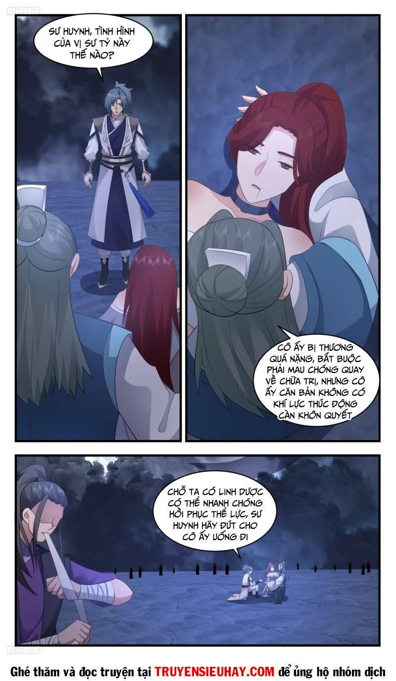 Võ Luyện Đỉnh Phong - Chapter 3171 - Page 3
