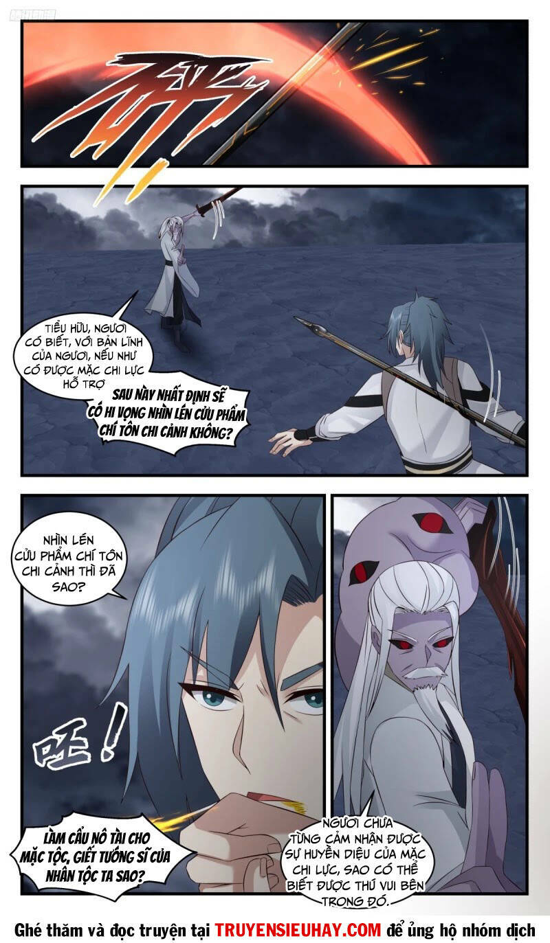 Võ Luyện Đỉnh Phong - Chapter 3172 - Page 4