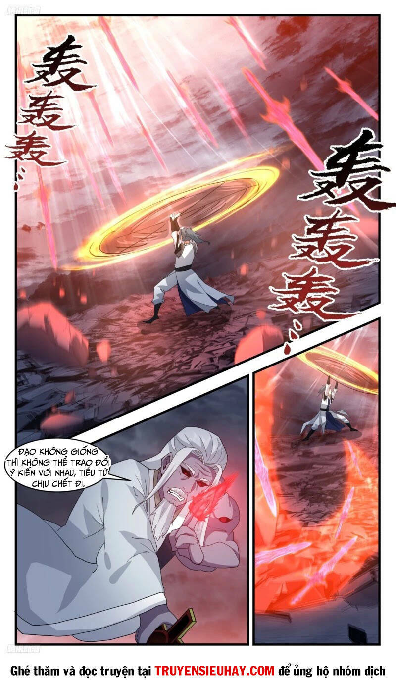 Võ Luyện Đỉnh Phong - Chapter 3172 - Page 7
