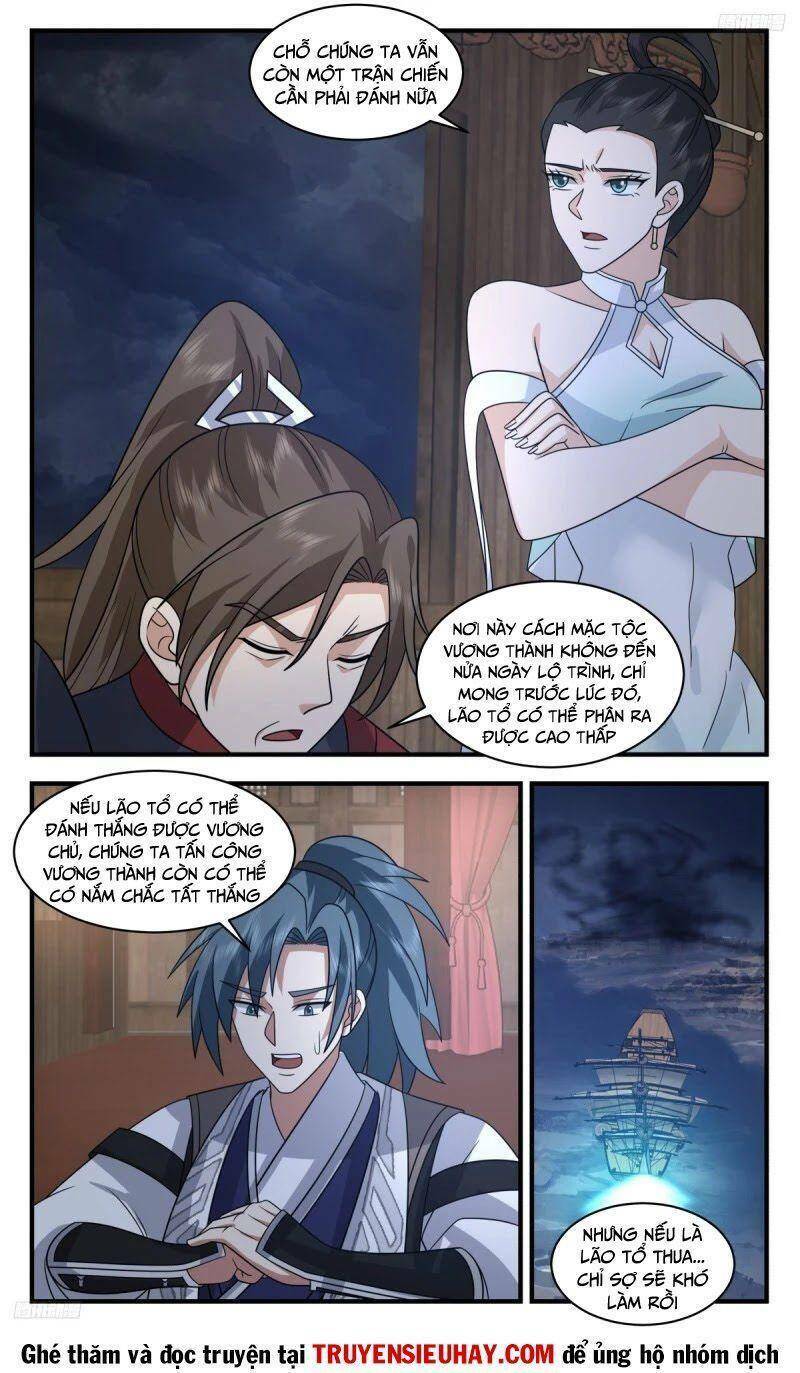 Võ Luyện Đỉnh Phong - Chapter 3174 - Page 9