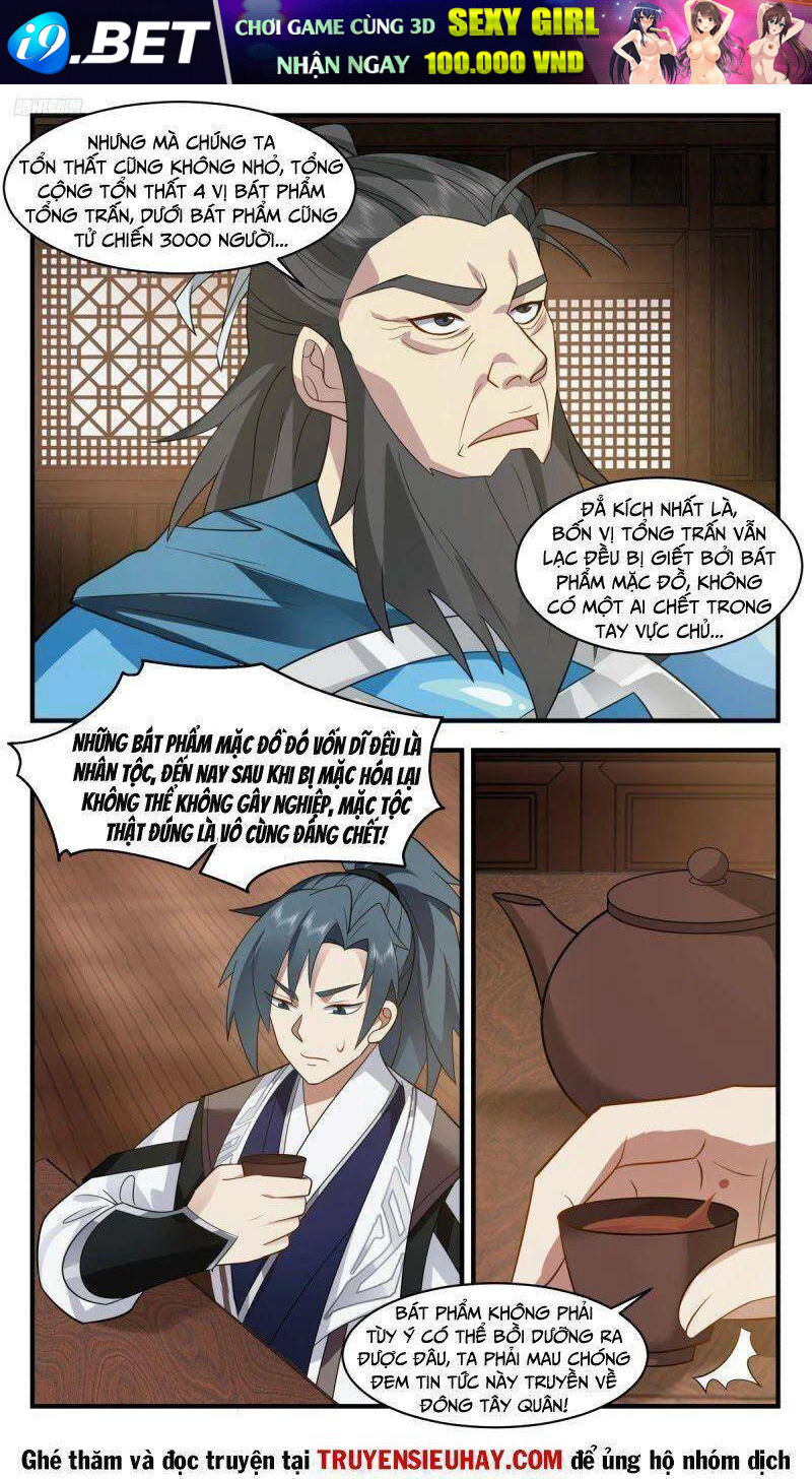 Võ Luyện Đỉnh Phong - Chapter 3174 - Page 5