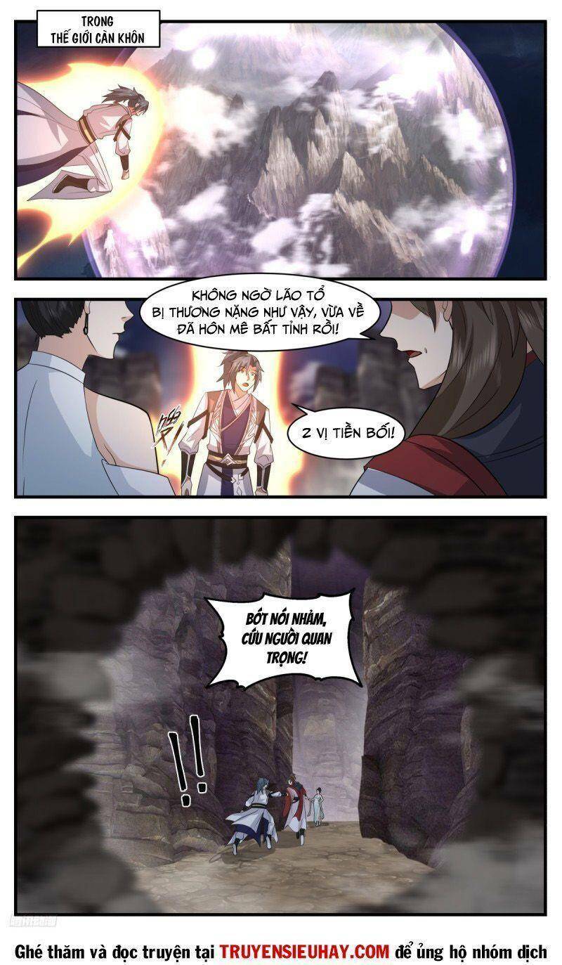 Võ Luyện Đỉnh Phong - Chapter 3175 - Page 11