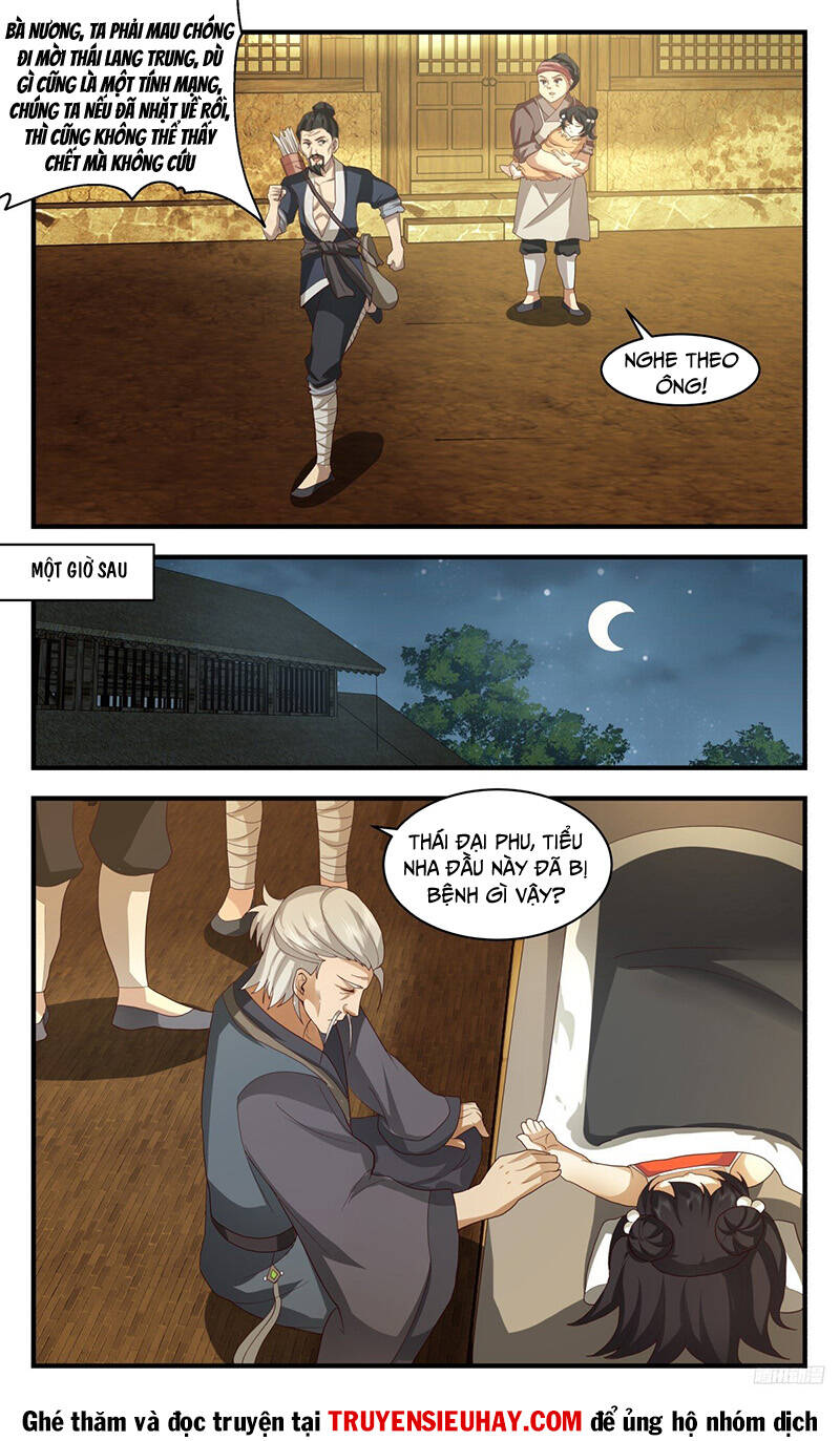 Võ Luyện Đỉnh Phong - Chapter 3177 - Page 3