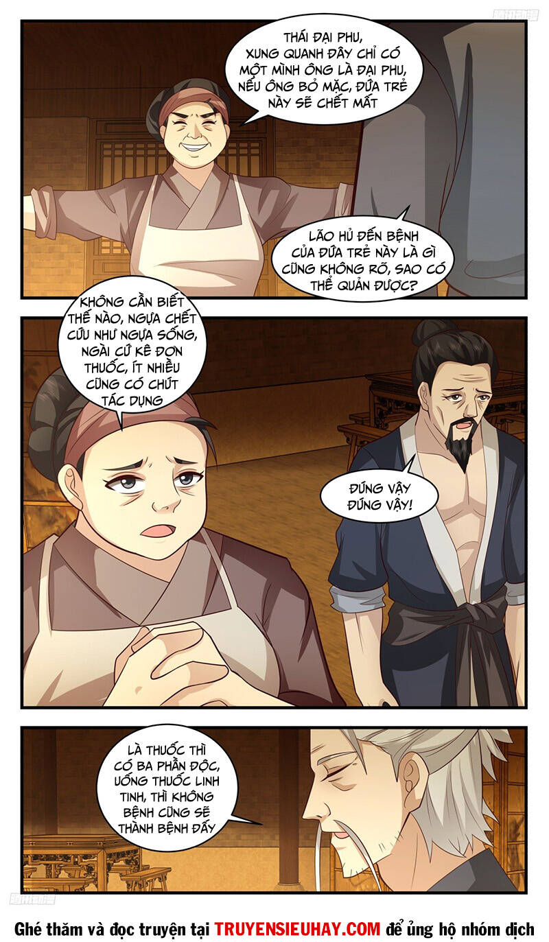 Võ Luyện Đỉnh Phong - Chapter 3177 - Page 5