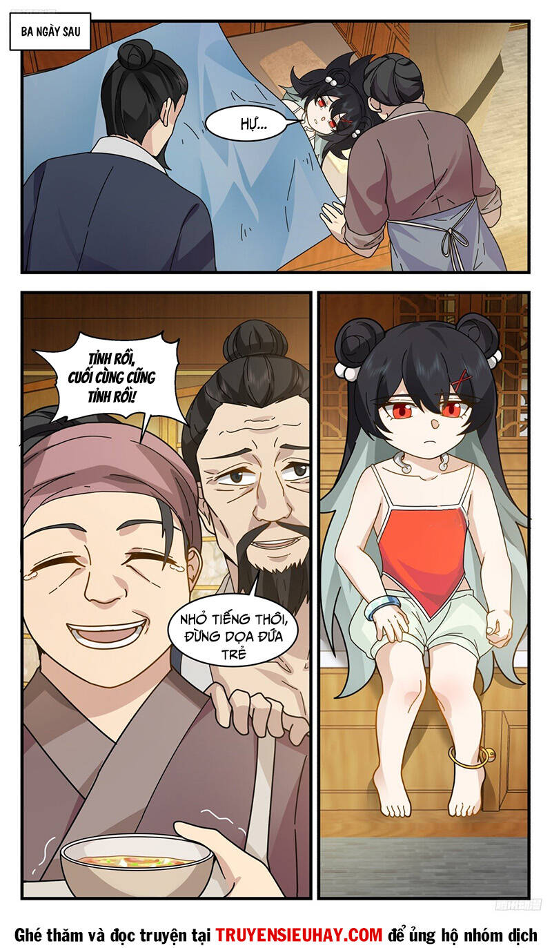 Võ Luyện Đỉnh Phong - Chapter 3177 - Page 7