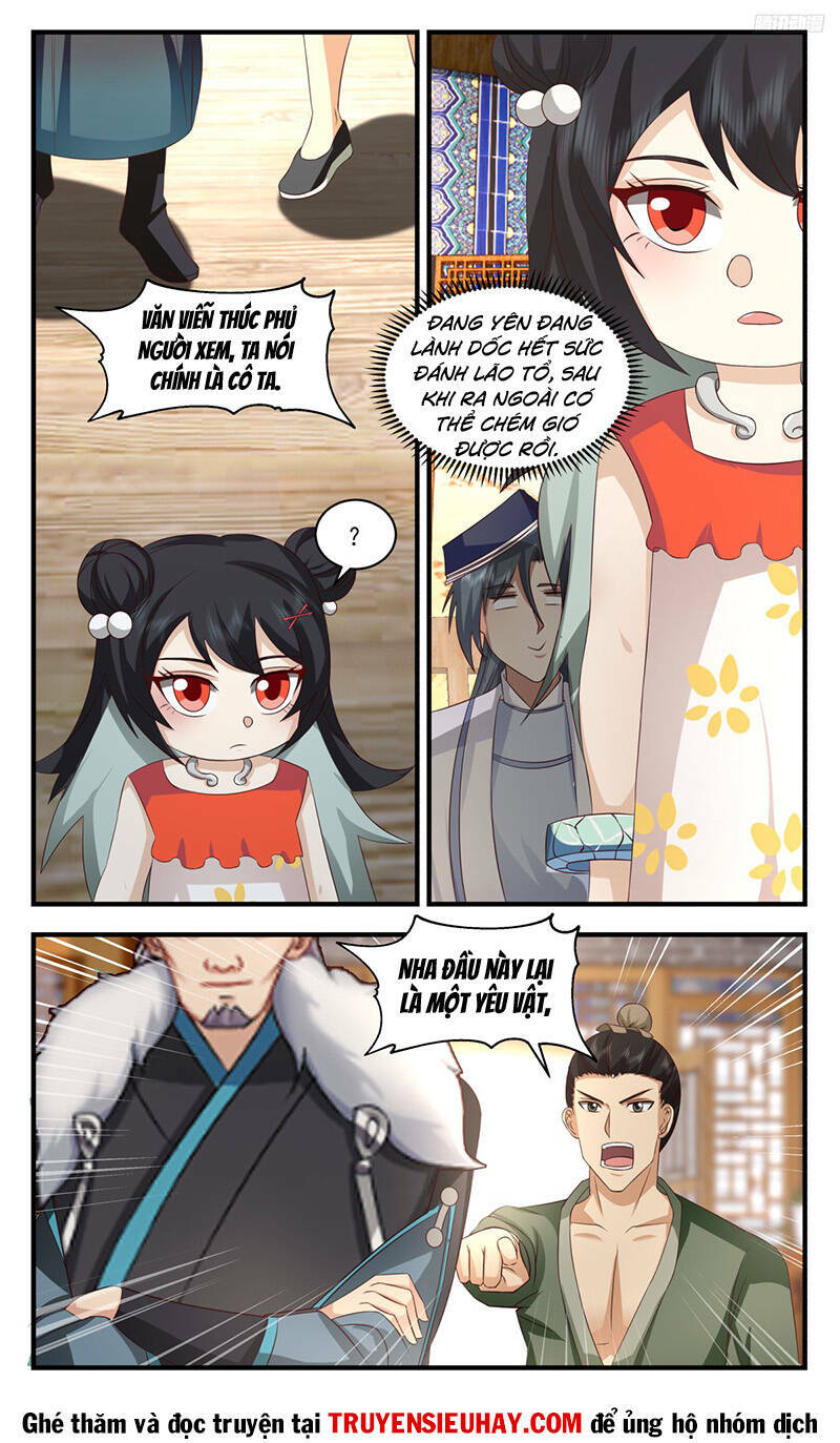 Võ Luyện Đỉnh Phong - Chapter 3179 - Page 9