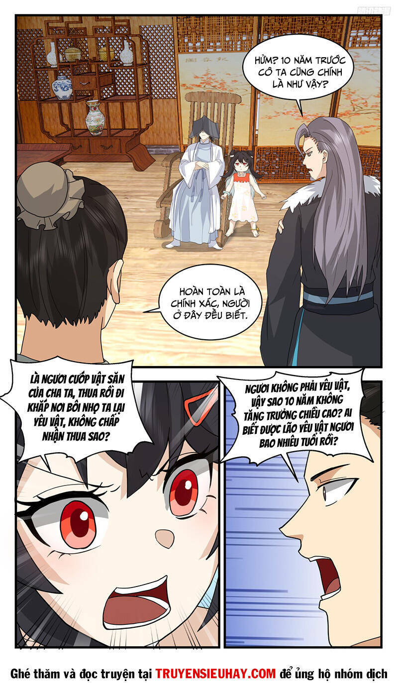 Võ Luyện Đỉnh Phong - Chapter 3179 - Page 10