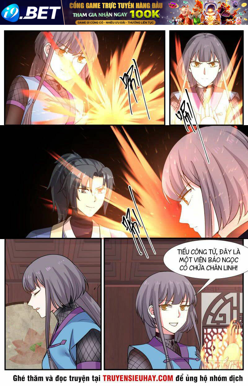 Võ Luyện Đỉnh Phong - Chapter 318 - Page 11