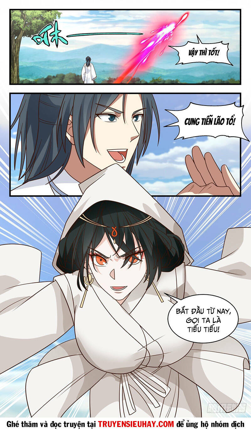 Võ Luyện Đỉnh Phong - Chapter 3183 - Page 11