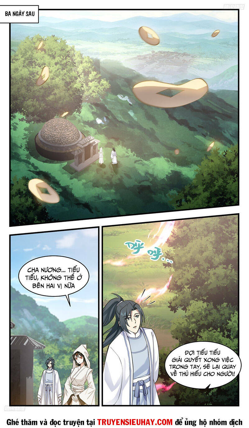 Võ Luyện Đỉnh Phong - Chapter 3183 - Page 6