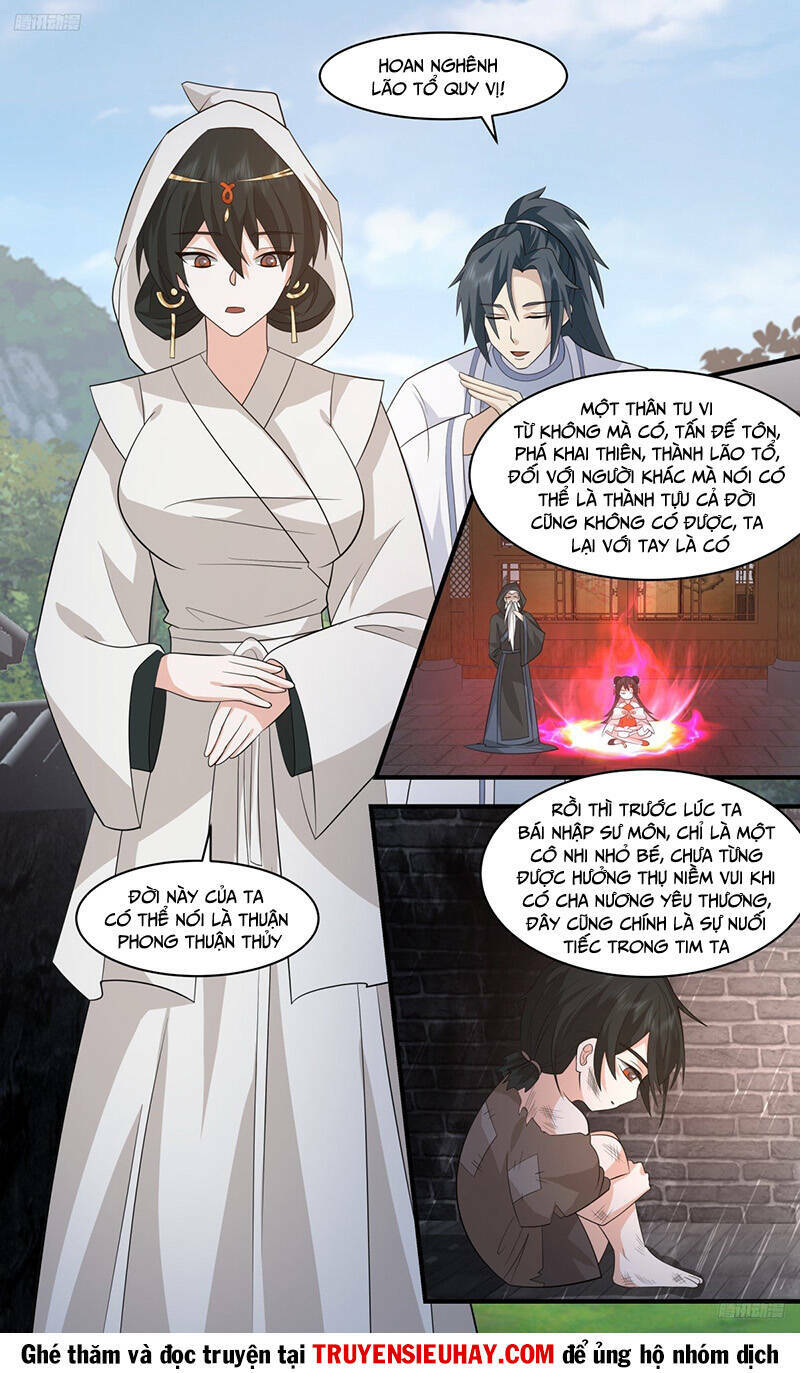 Võ Luyện Đỉnh Phong - Chapter 3183 - Page 8
