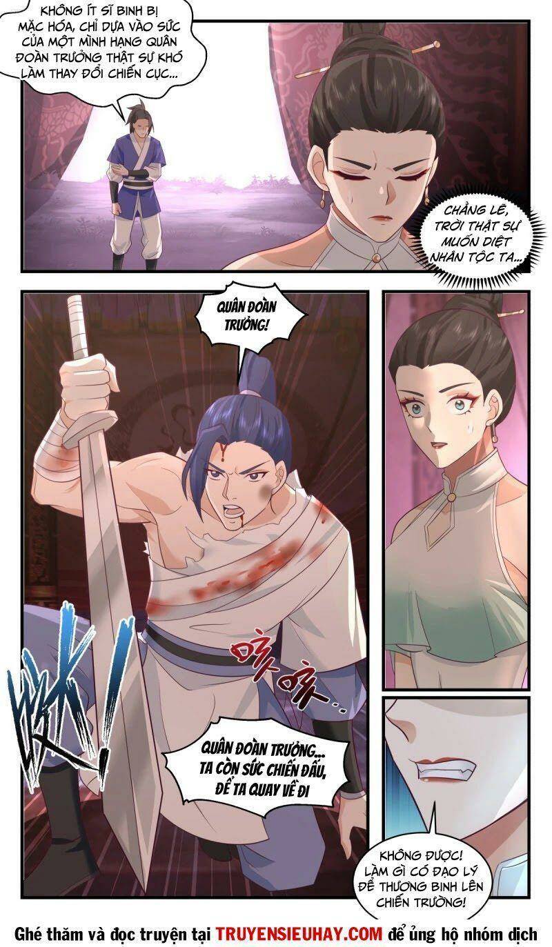 Võ Luyện Đỉnh Phong - Chapter 3184 - Page 4