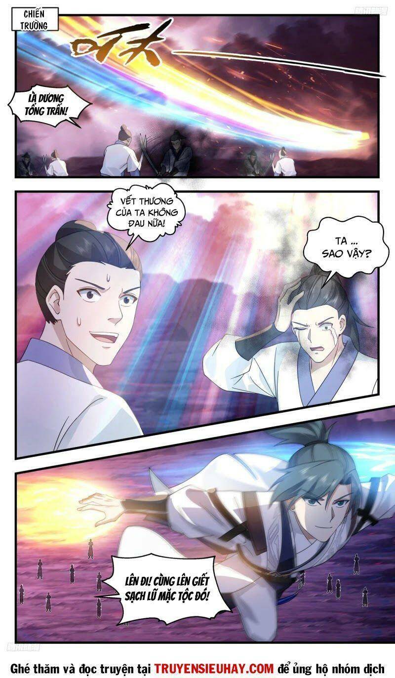 Võ Luyện Đỉnh Phong - Chapter 3184 - Page 8