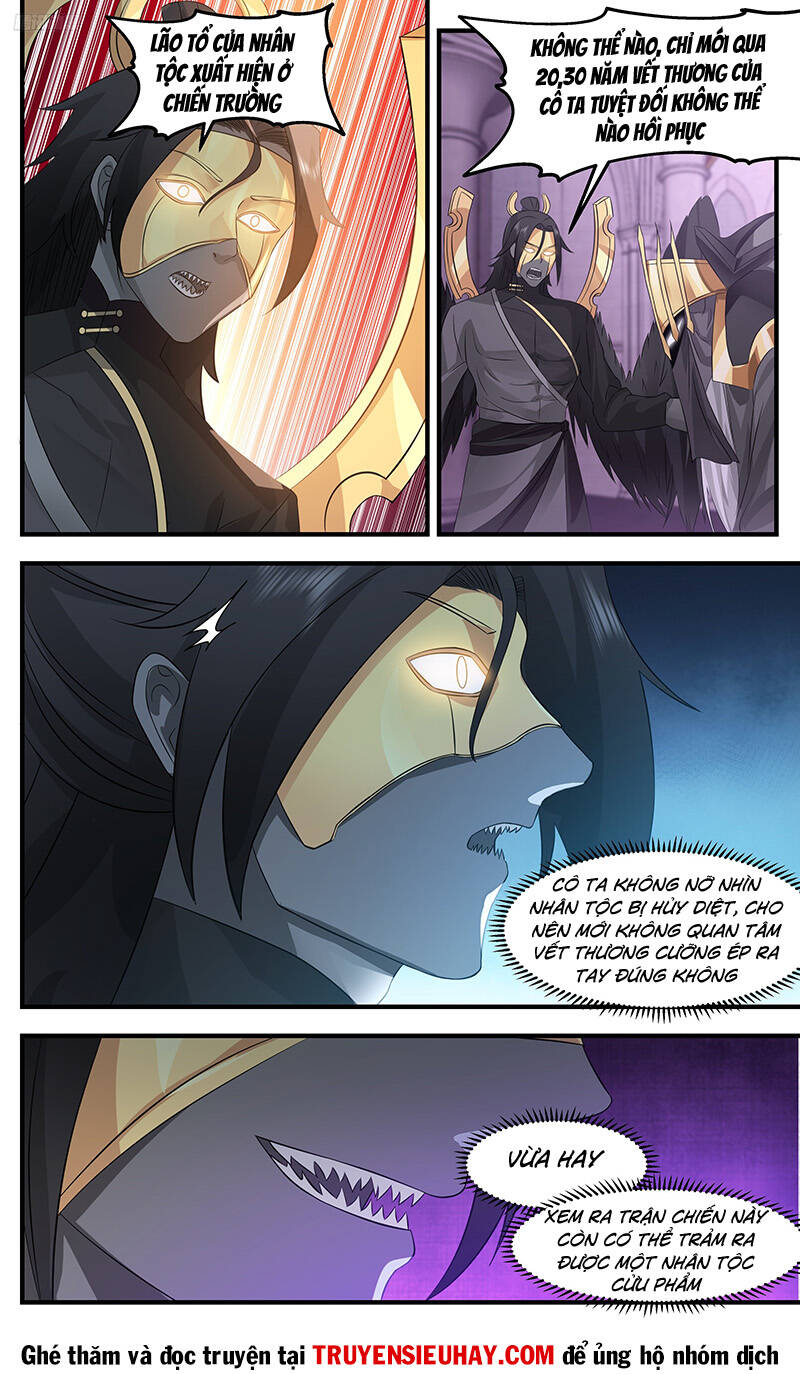 Võ Luyện Đỉnh Phong - Chapter 3185 - Page 3