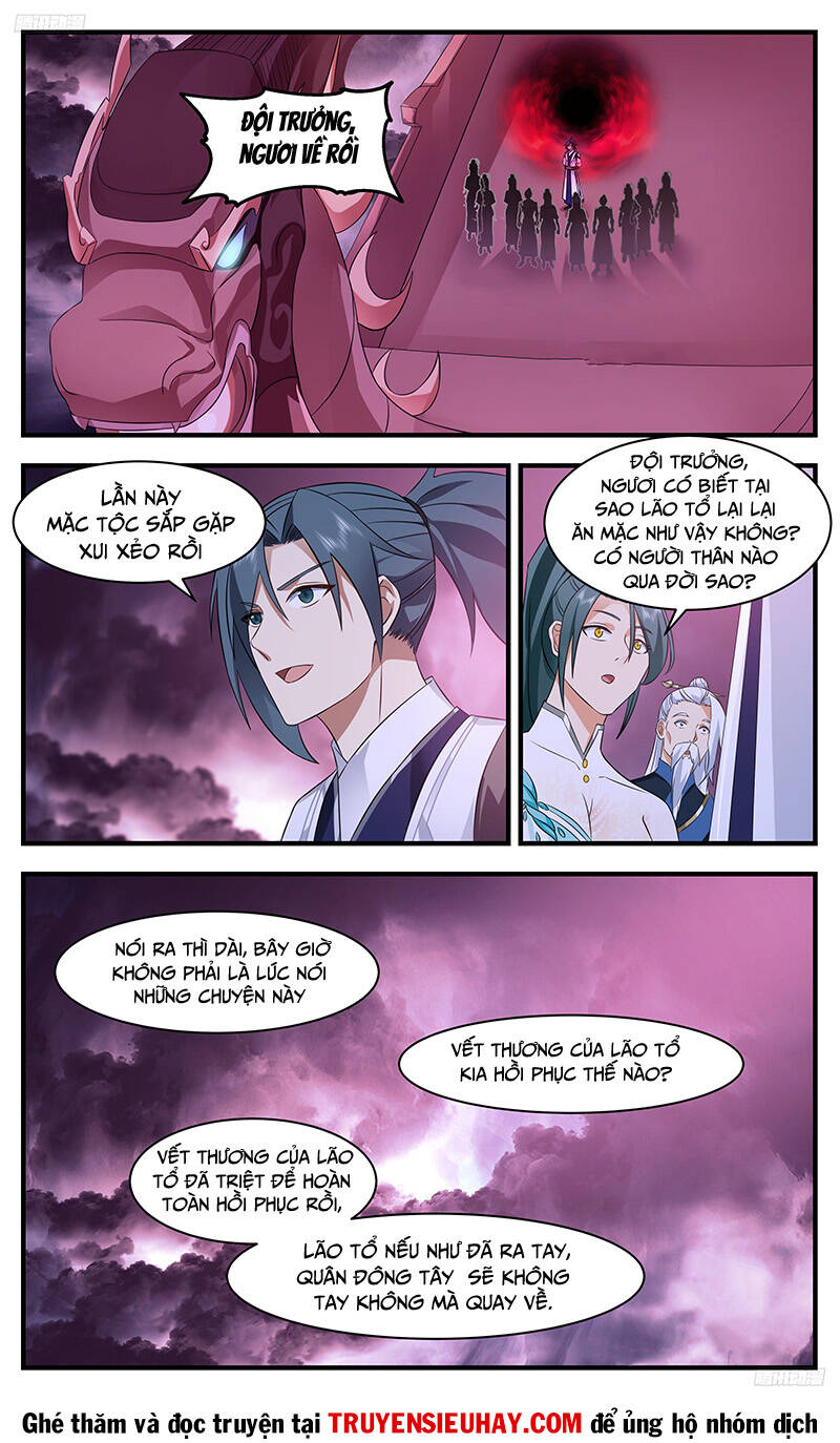 Võ Luyện Đỉnh Phong - Chapter 3185 - Page 4