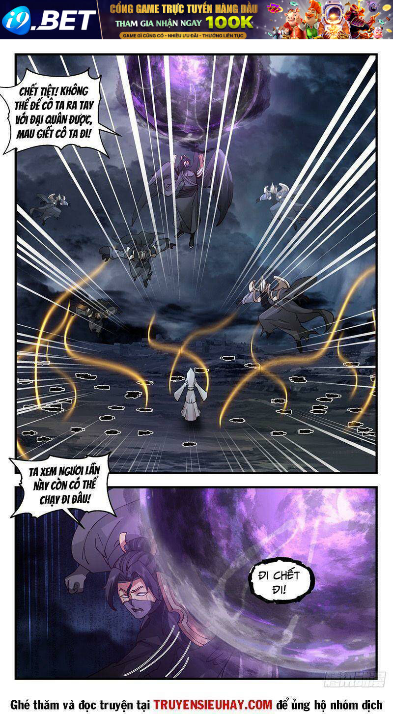 Võ Luyện Đỉnh Phong - Chapter 3186 - Page 10