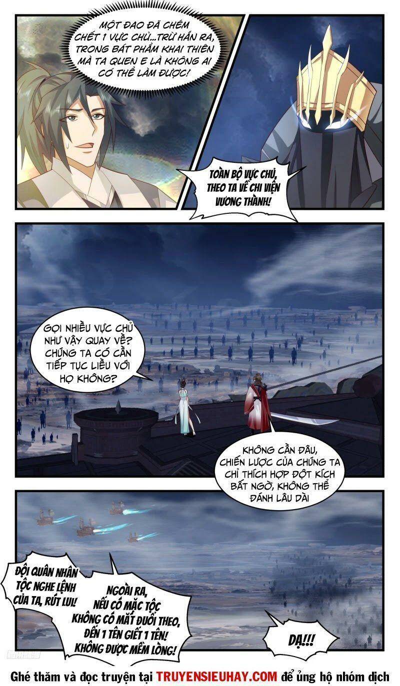 Võ Luyện Đỉnh Phong - Chapter 3187 - Page 11